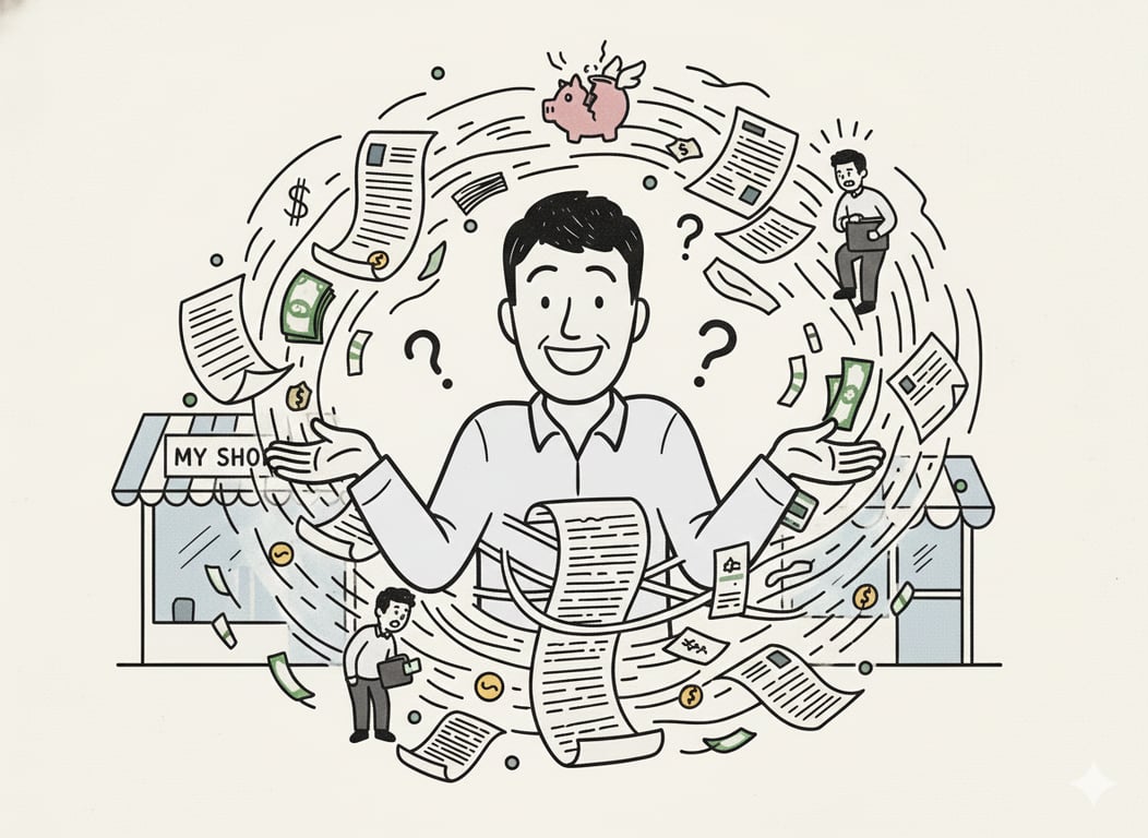 The (Completely Honest) Guide to the Costs Everyone Forgets When Starting a Business