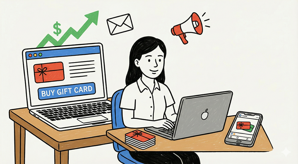 Promoting Gift Cards Online: Easy Marketing Tips for Small Businesses