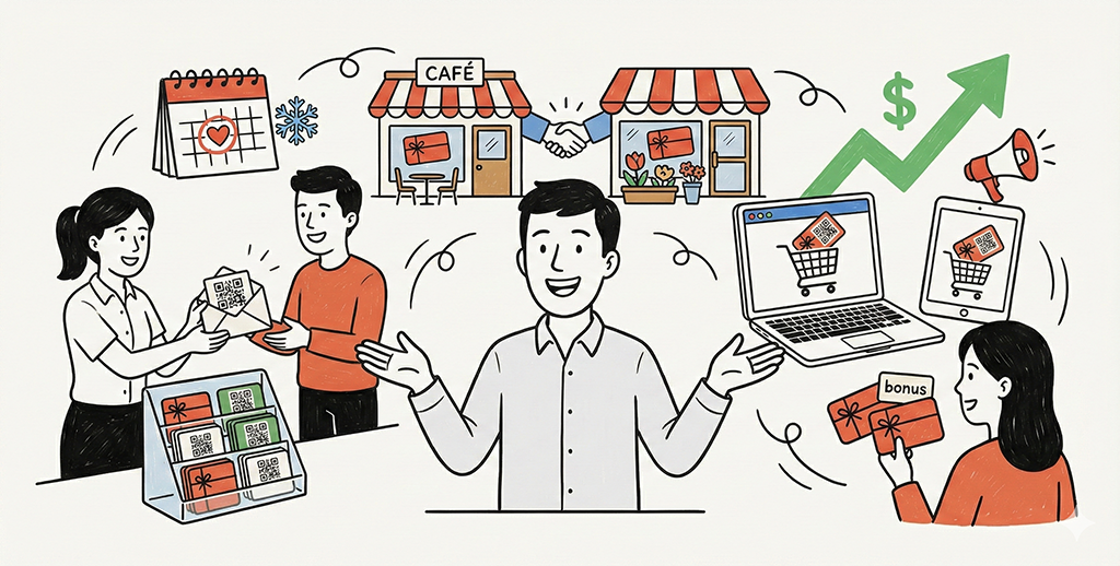 How to Sell More Gift Cards: 7 Proven Tips for Small Businesses